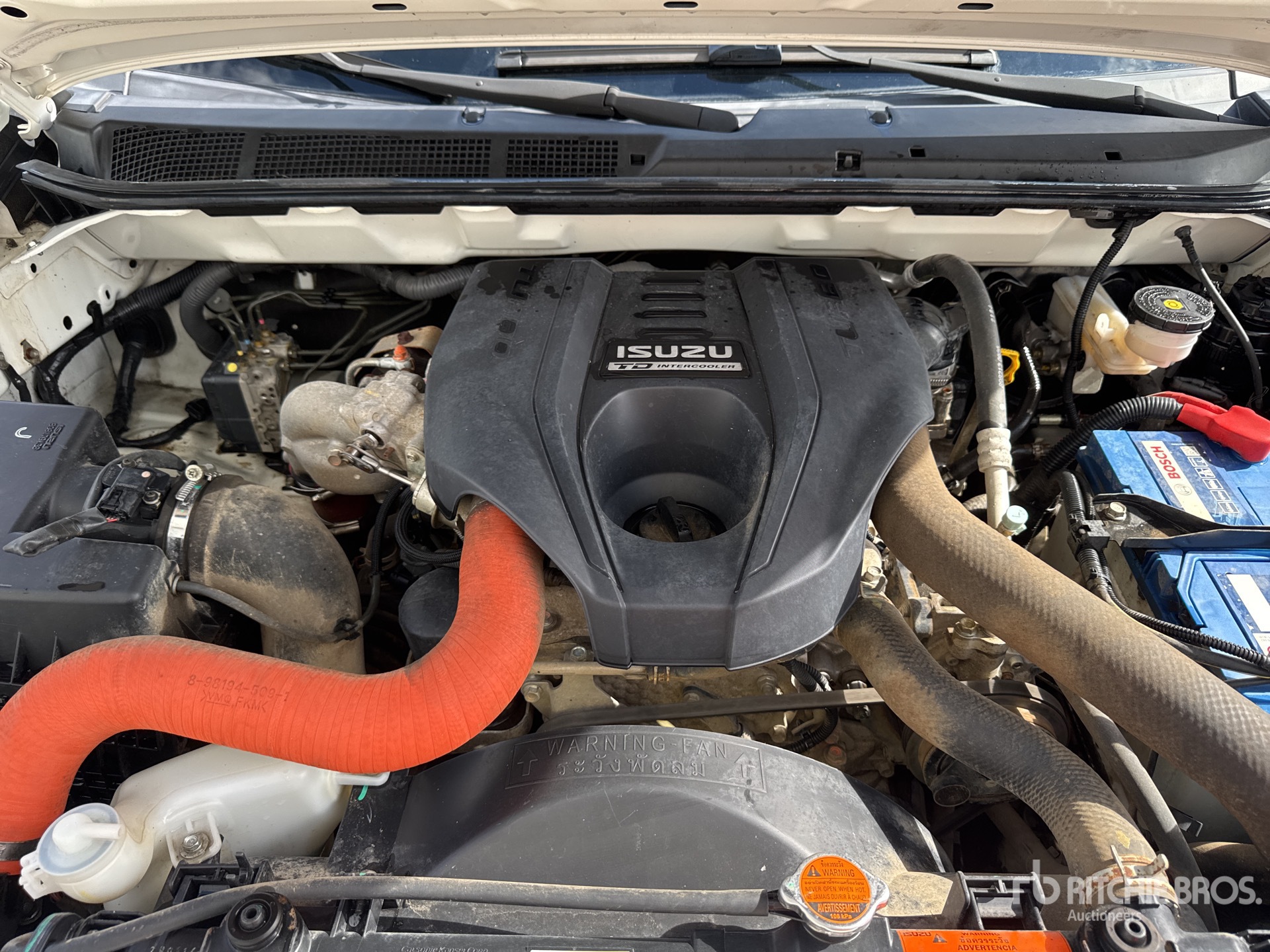 2014 Isuzu D-MAX TWIN TURB