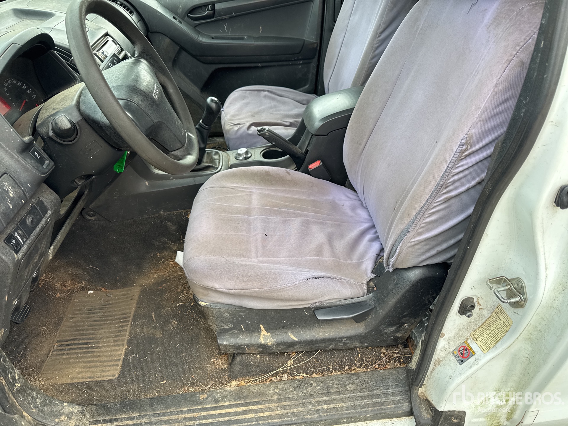 2014 Isuzu D-MAX TWIN TURB