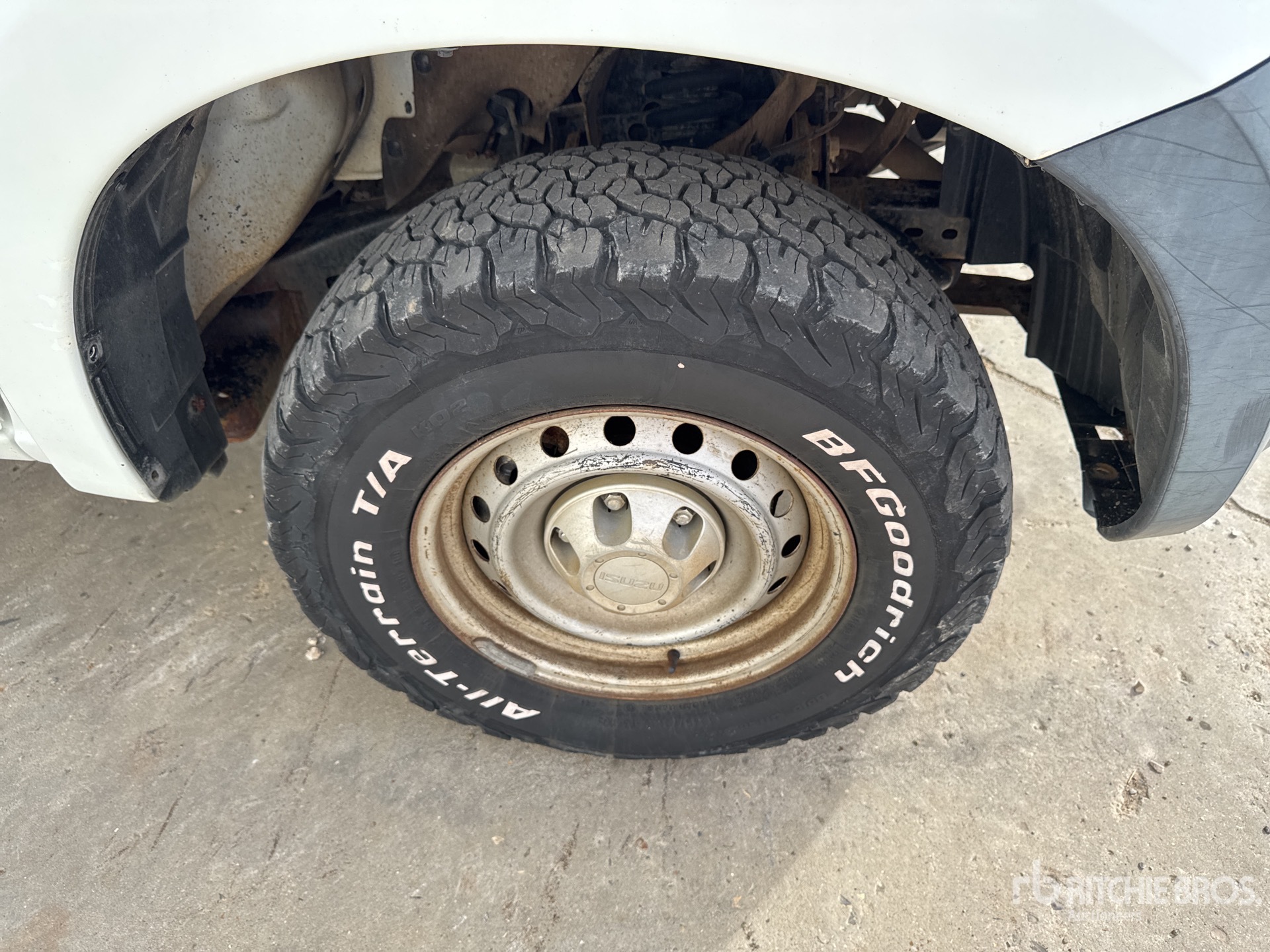 2014 Isuzu D-MAX TWIN TURB