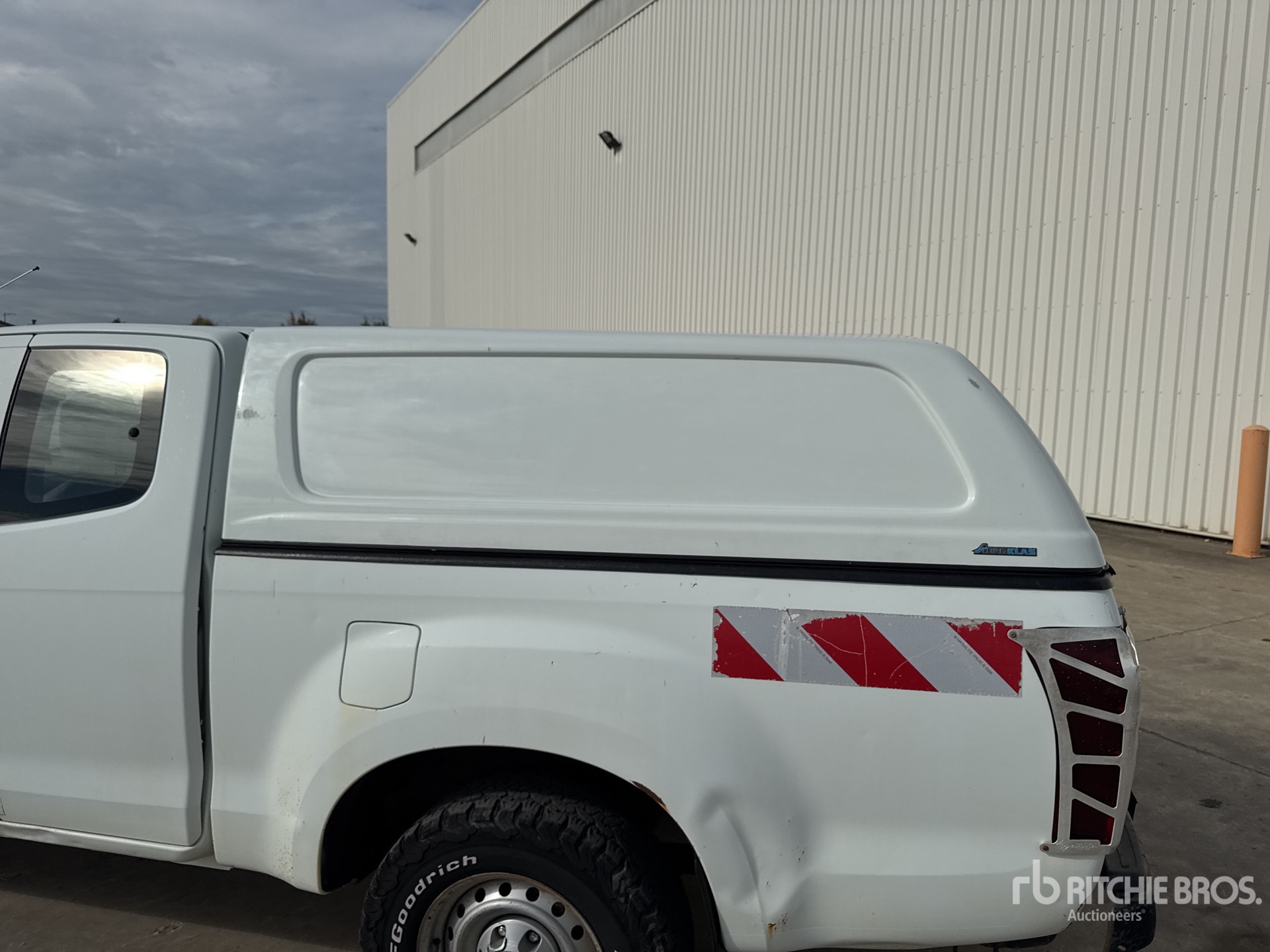 2014 Isuzu D-MAX TWIN TURB
