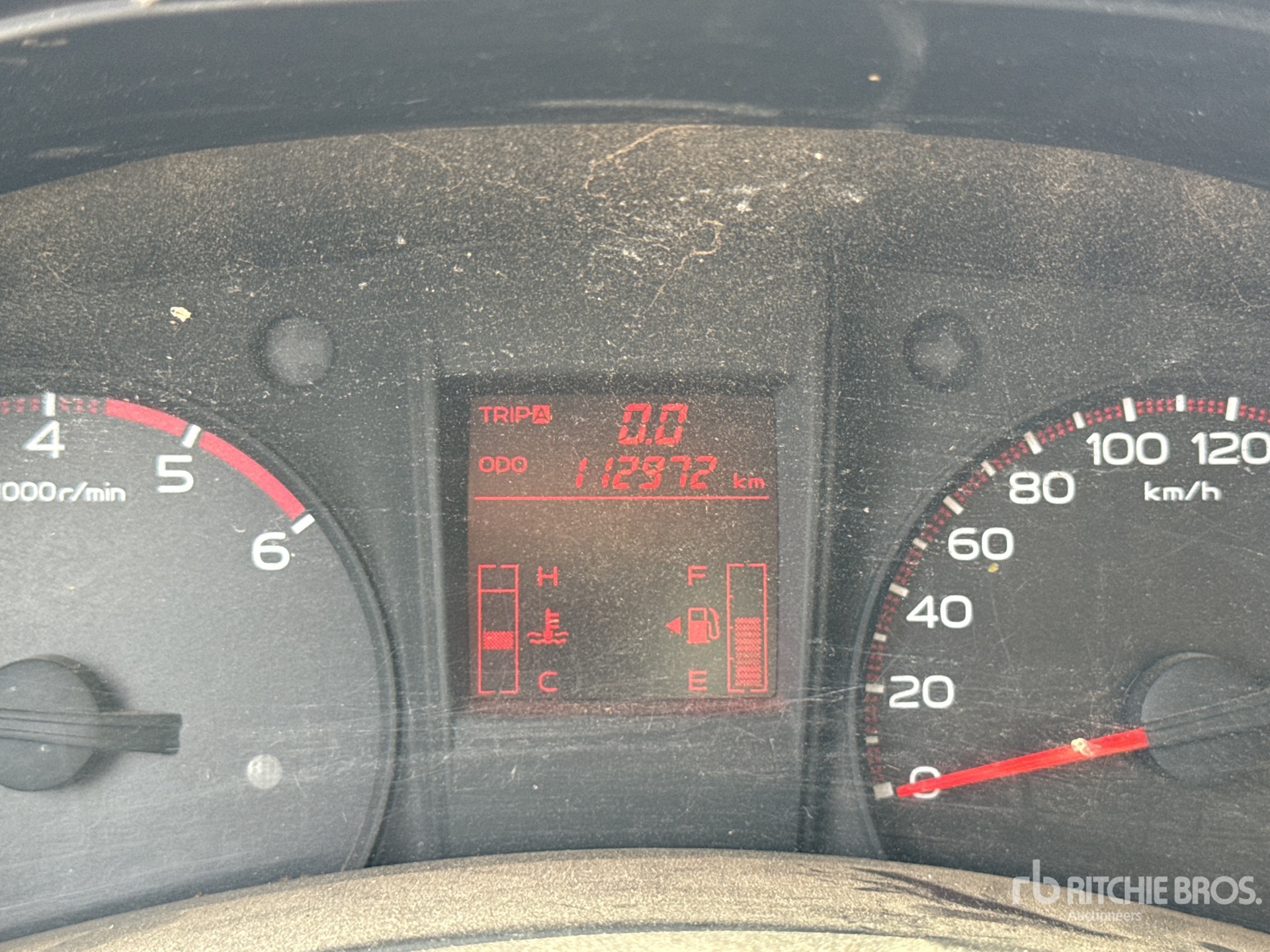 2014 Isuzu D-MAX TWIN TURB
