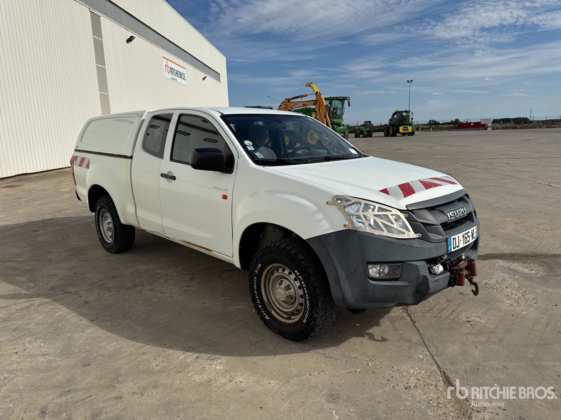 2014 Isuzu D-MAX TWIN TURB