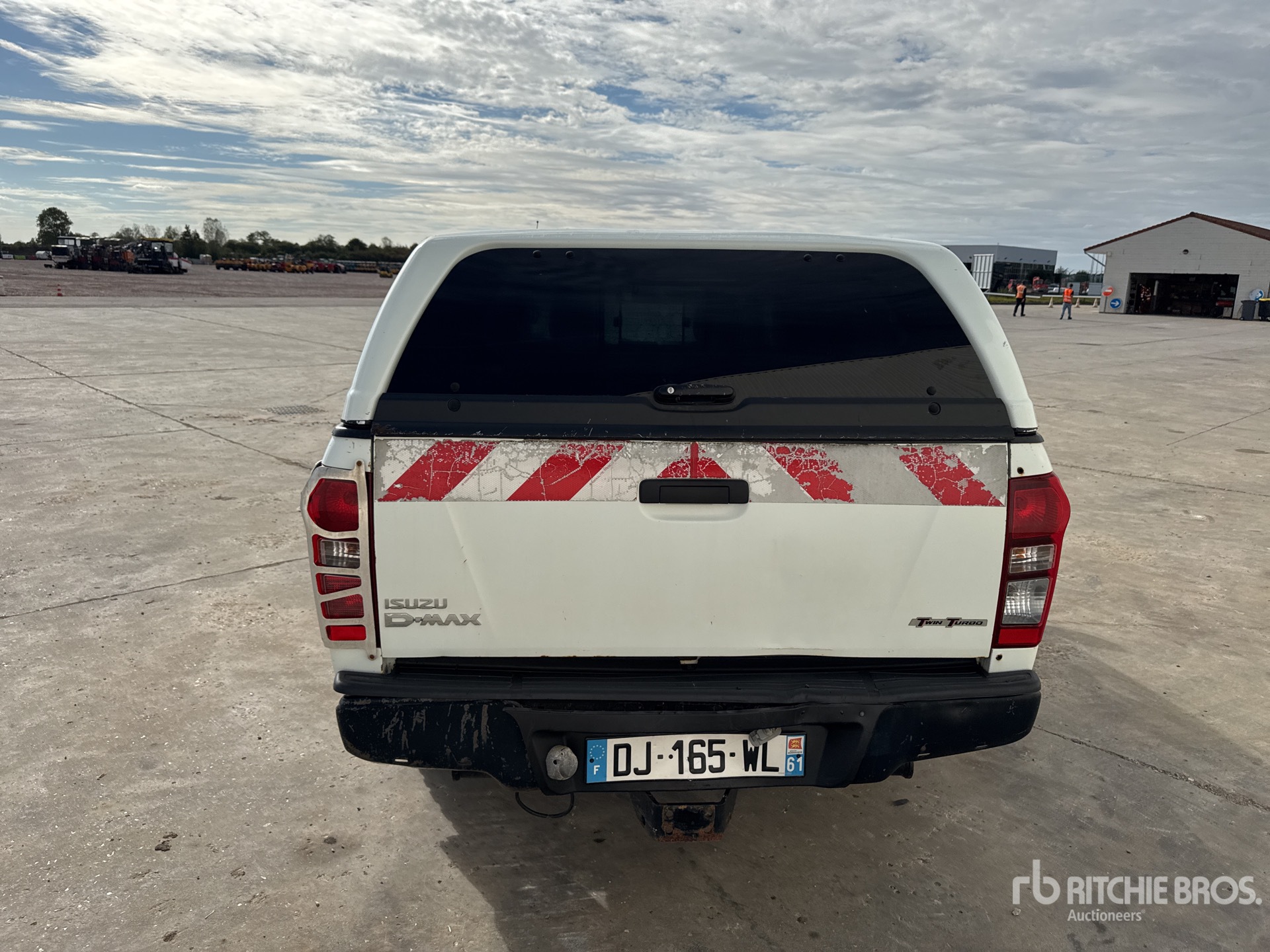 2014 Isuzu D-MAX TWIN TURB