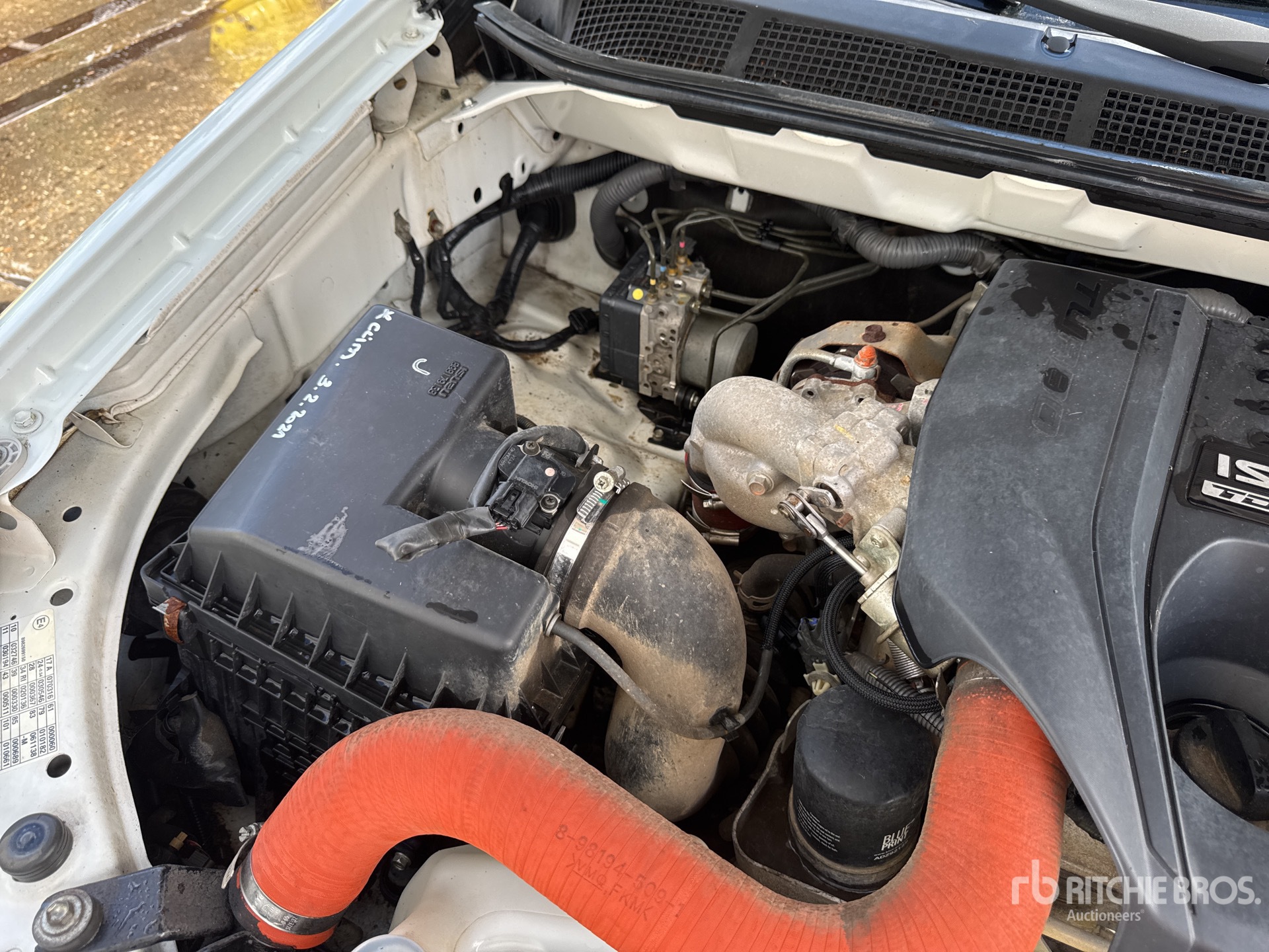 2014 Isuzu D-MAX TWIN TURB