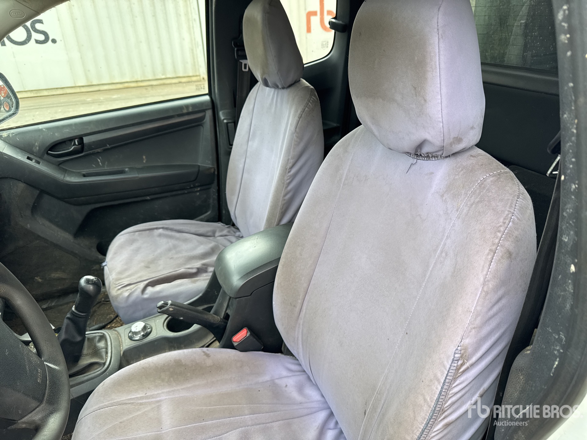 2014 Isuzu D-MAX TWIN TURB