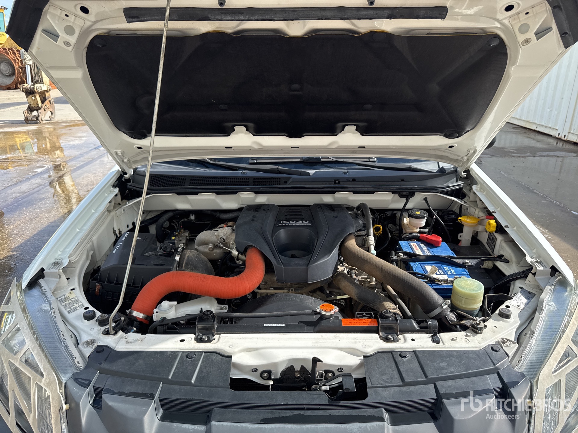 2014 Isuzu D-MAX TWIN TURB