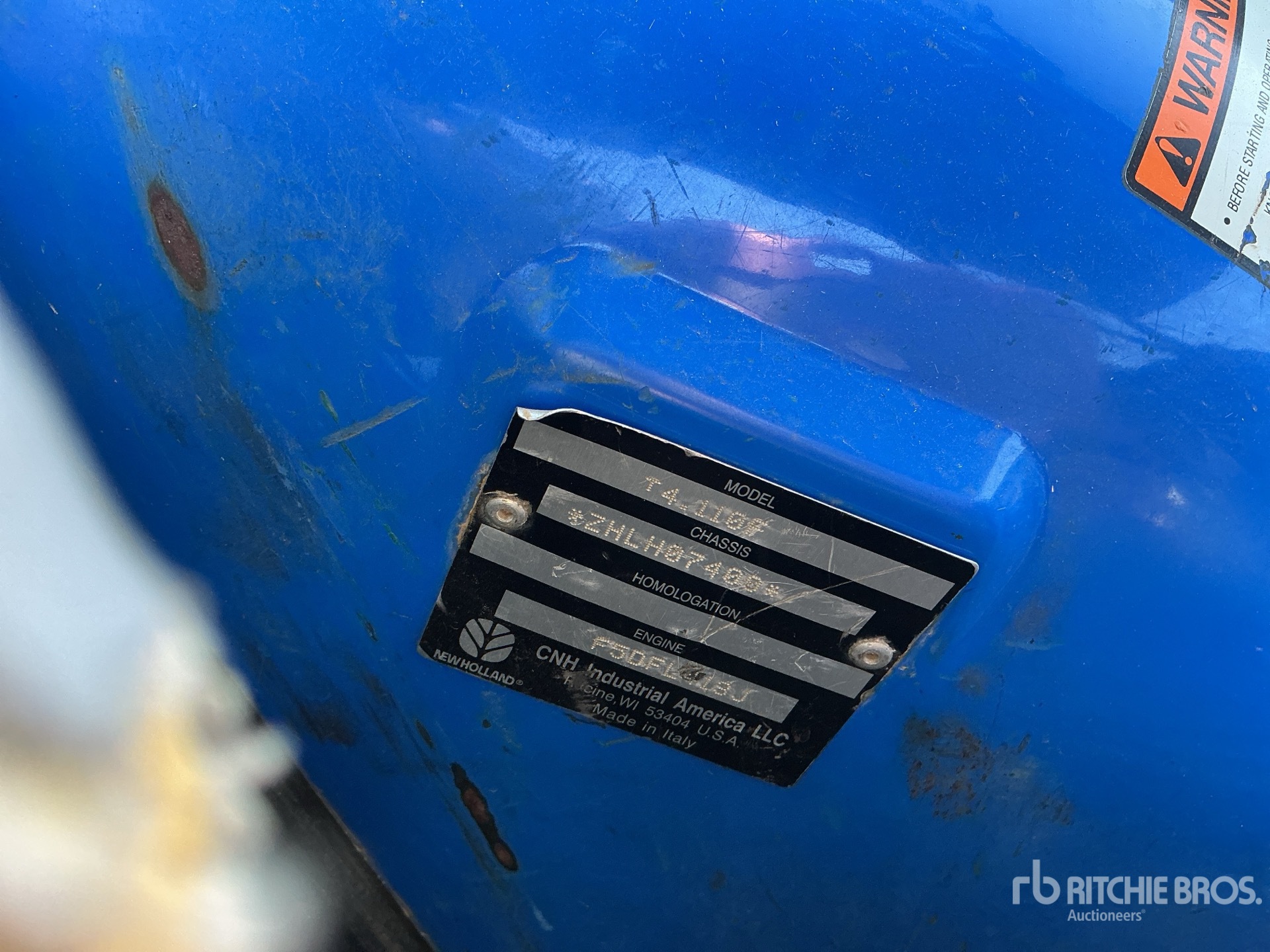Photo of 2017 New Holland T4.110F