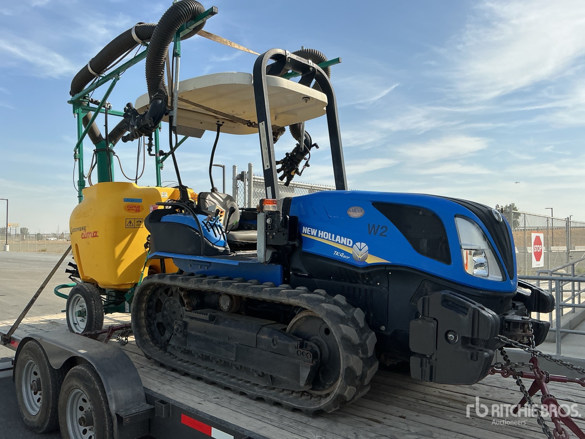 2018 New Holland TK4.80F