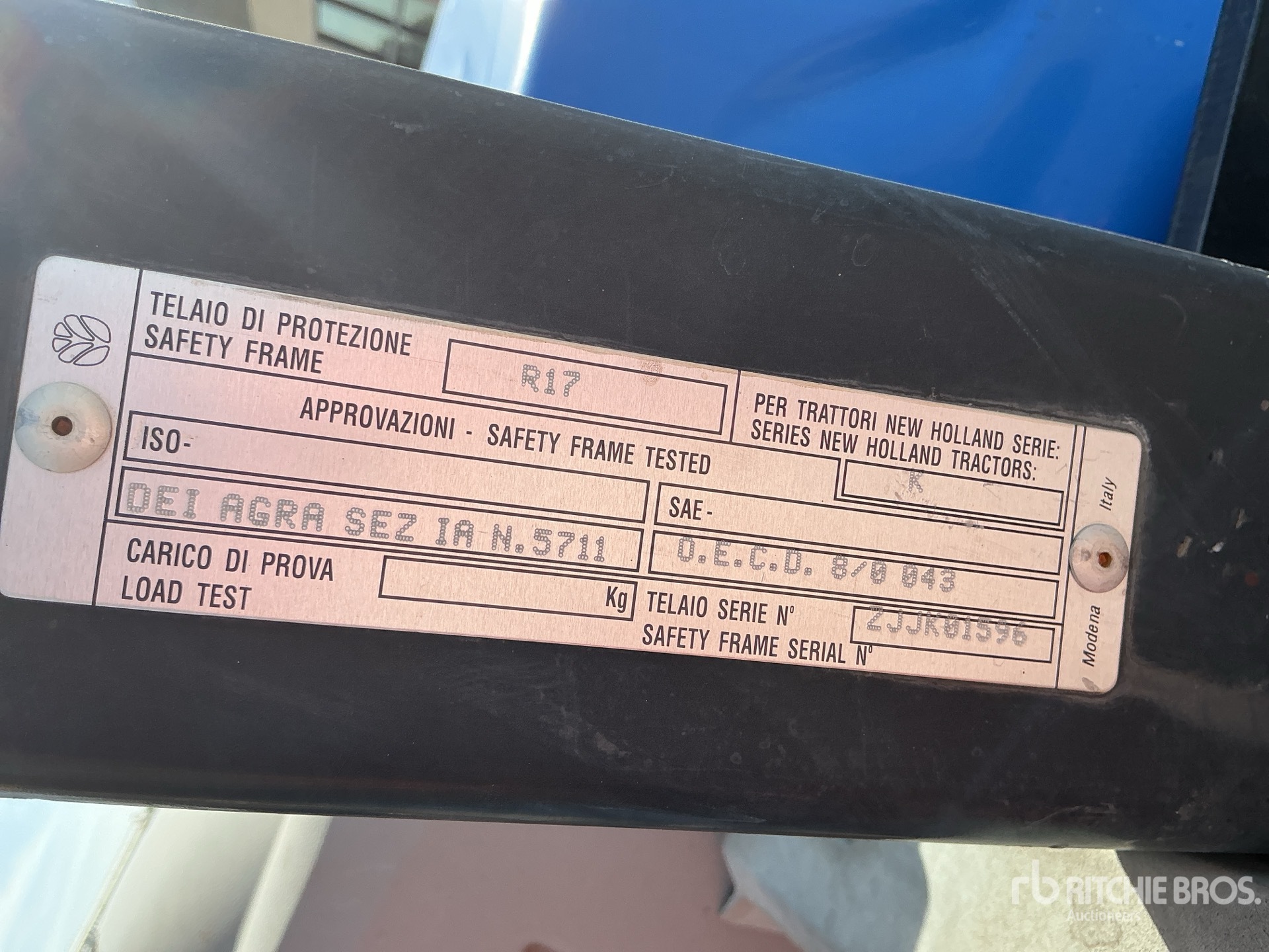 2018 New Holland TK4.80F