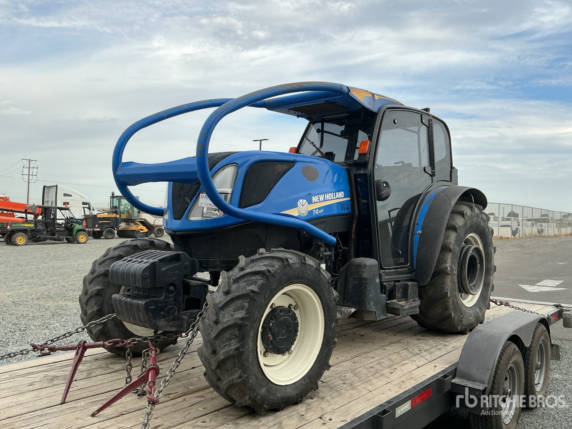 Photo of 2017 New Holland T4.110F