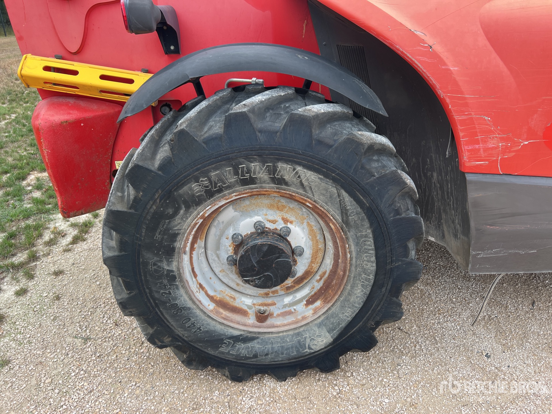 2014 Manitou MT1335