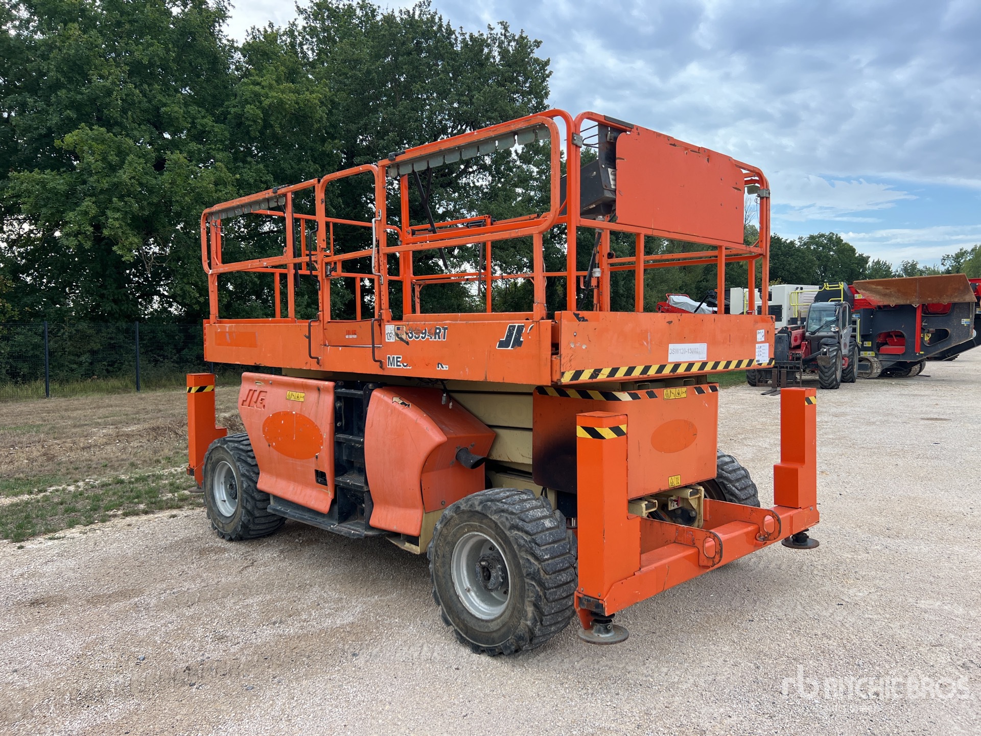 2013 JLG 3394 RT