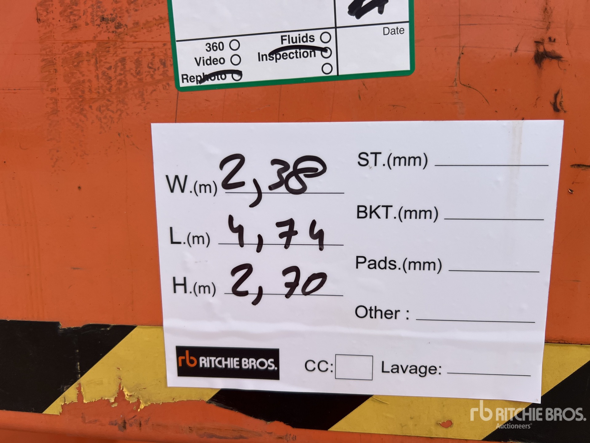 2013 JLG 3394 RT