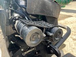 Hydraulics with Boom Swing Cylinders