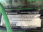 Engine with Emission Label