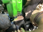 Engine with Oil Leaks