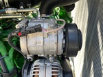 Engine with A/C Compressor
