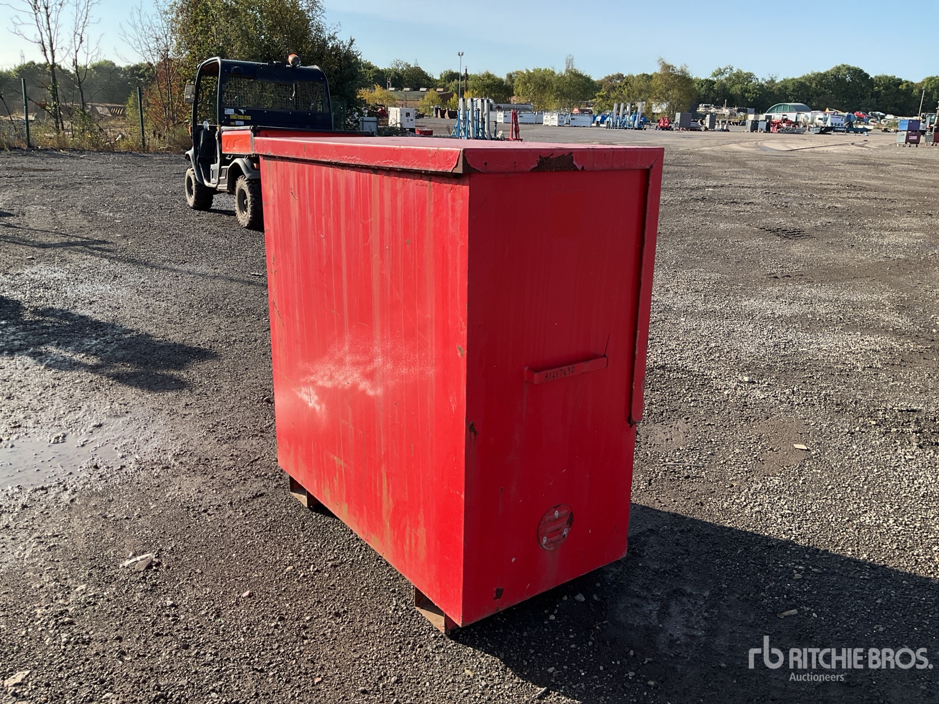 General Appearance with Picture, Right Rear Corner