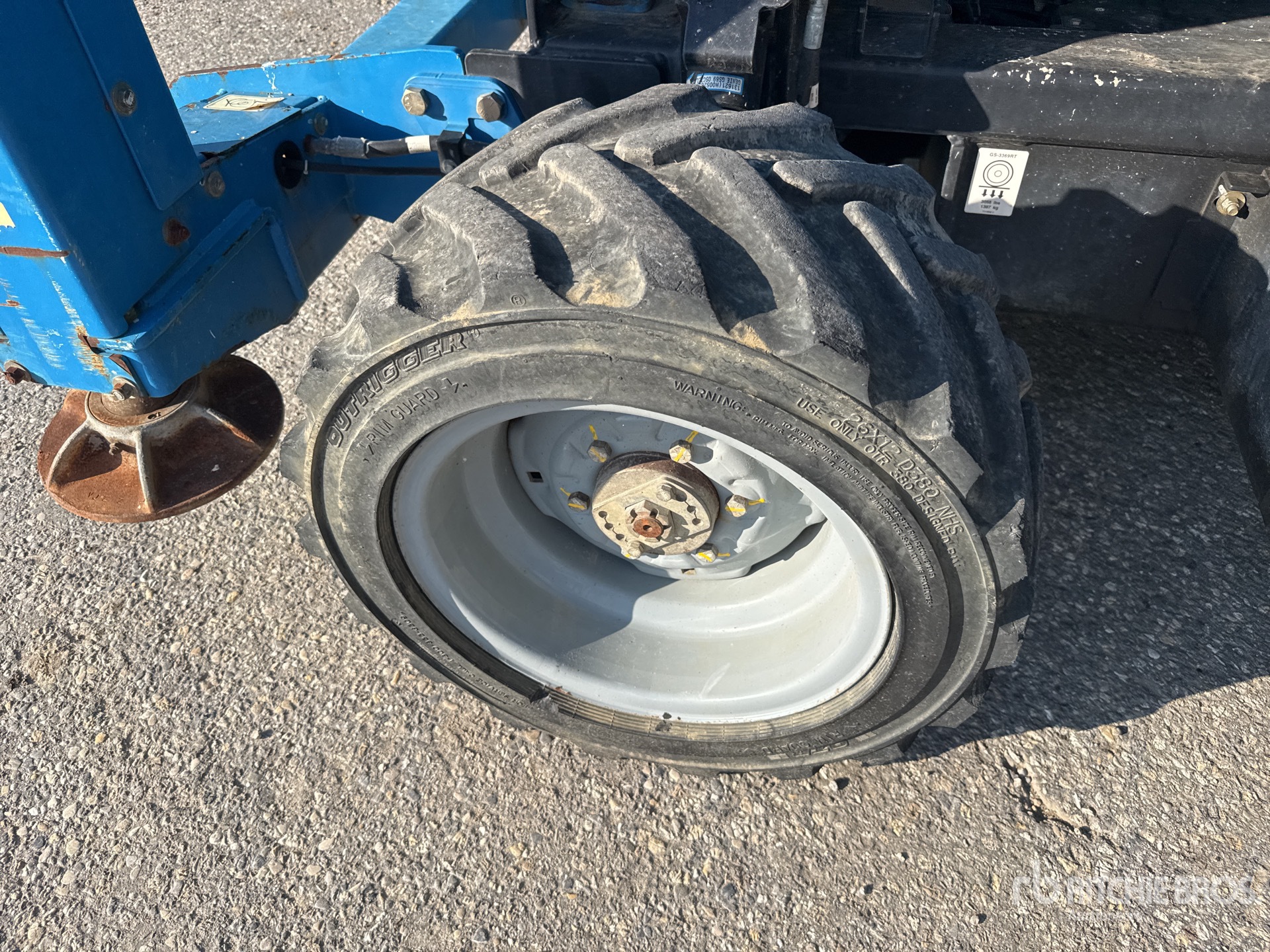 2016 Genie GS3369 RT