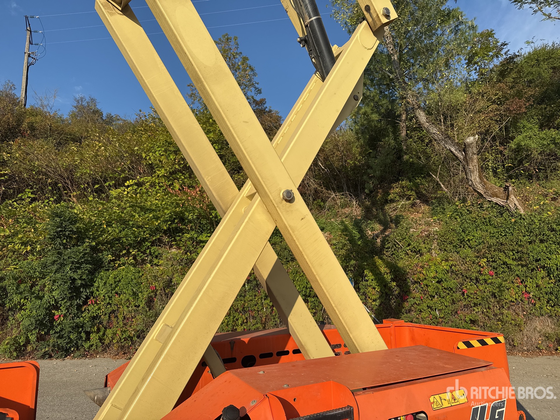 2016 JLG 3394 RT