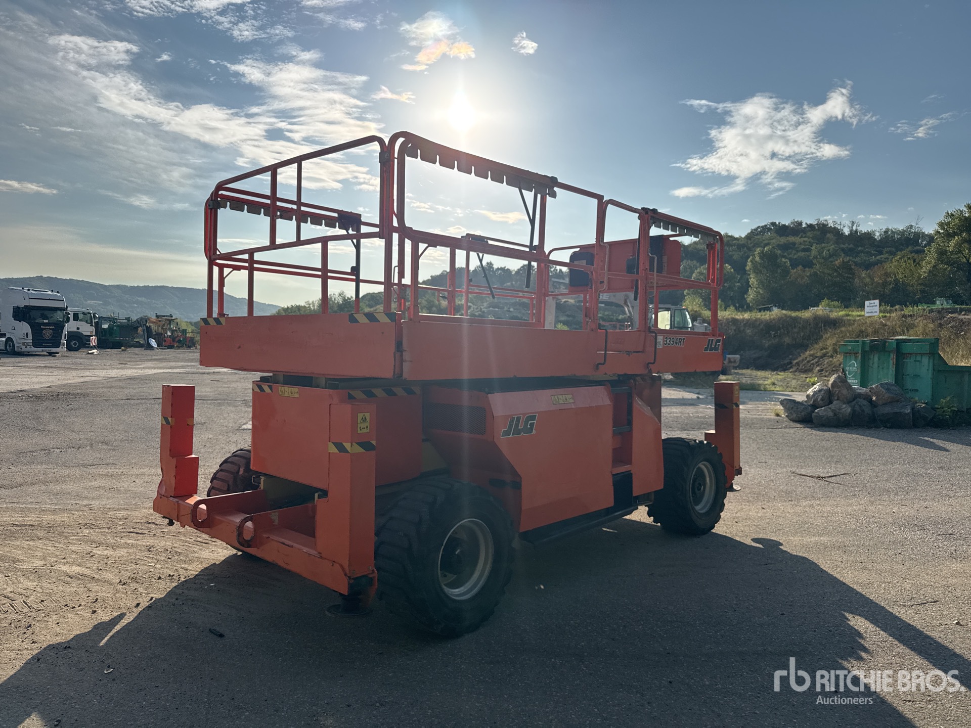 2016 JLG 3394 RT