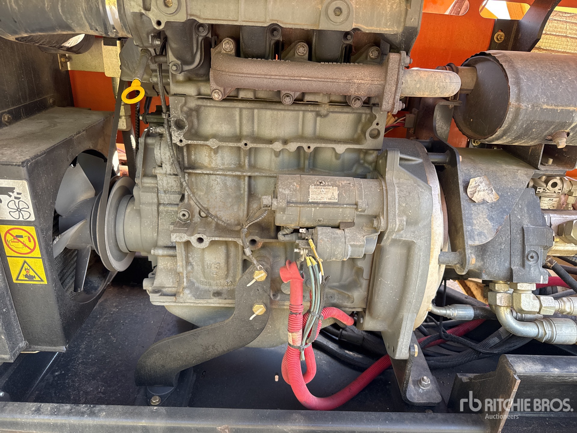2016 JLG 3394 RT