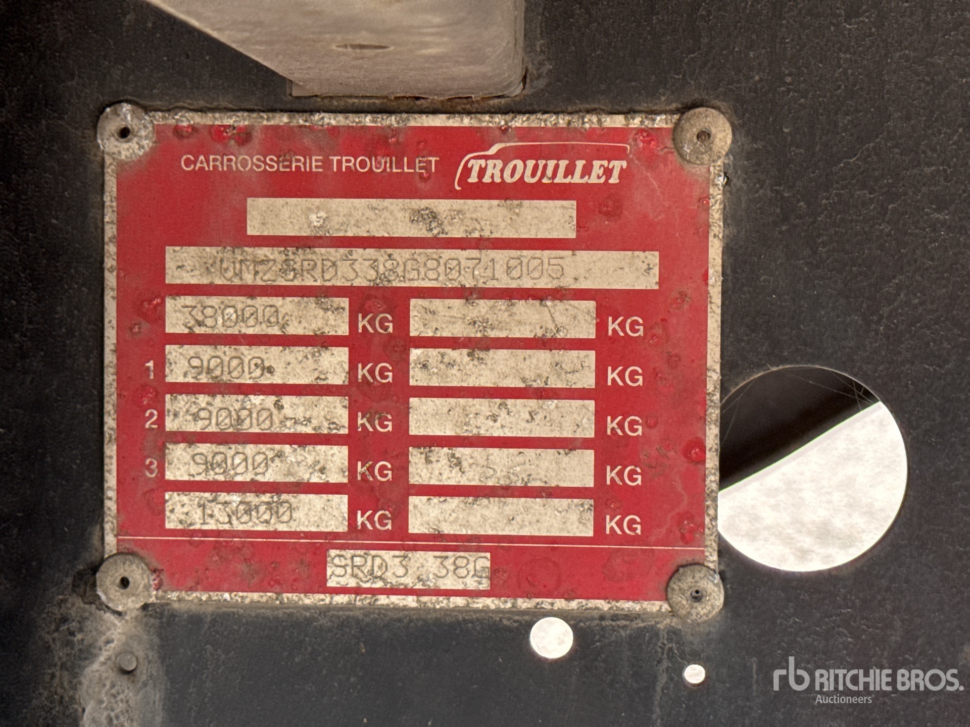 Trioliet SRD338G