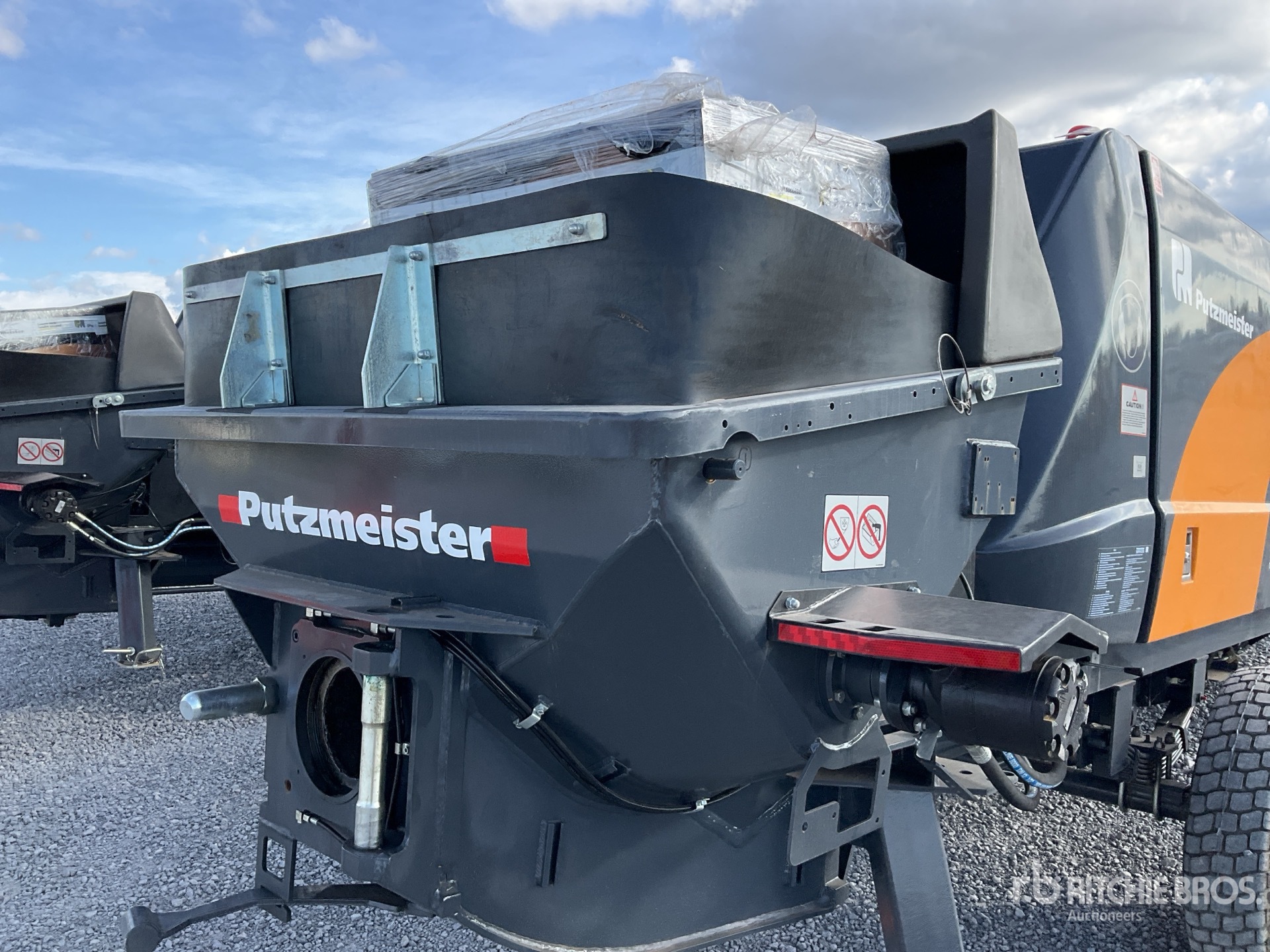 2026 Putzmeister BSA1407D