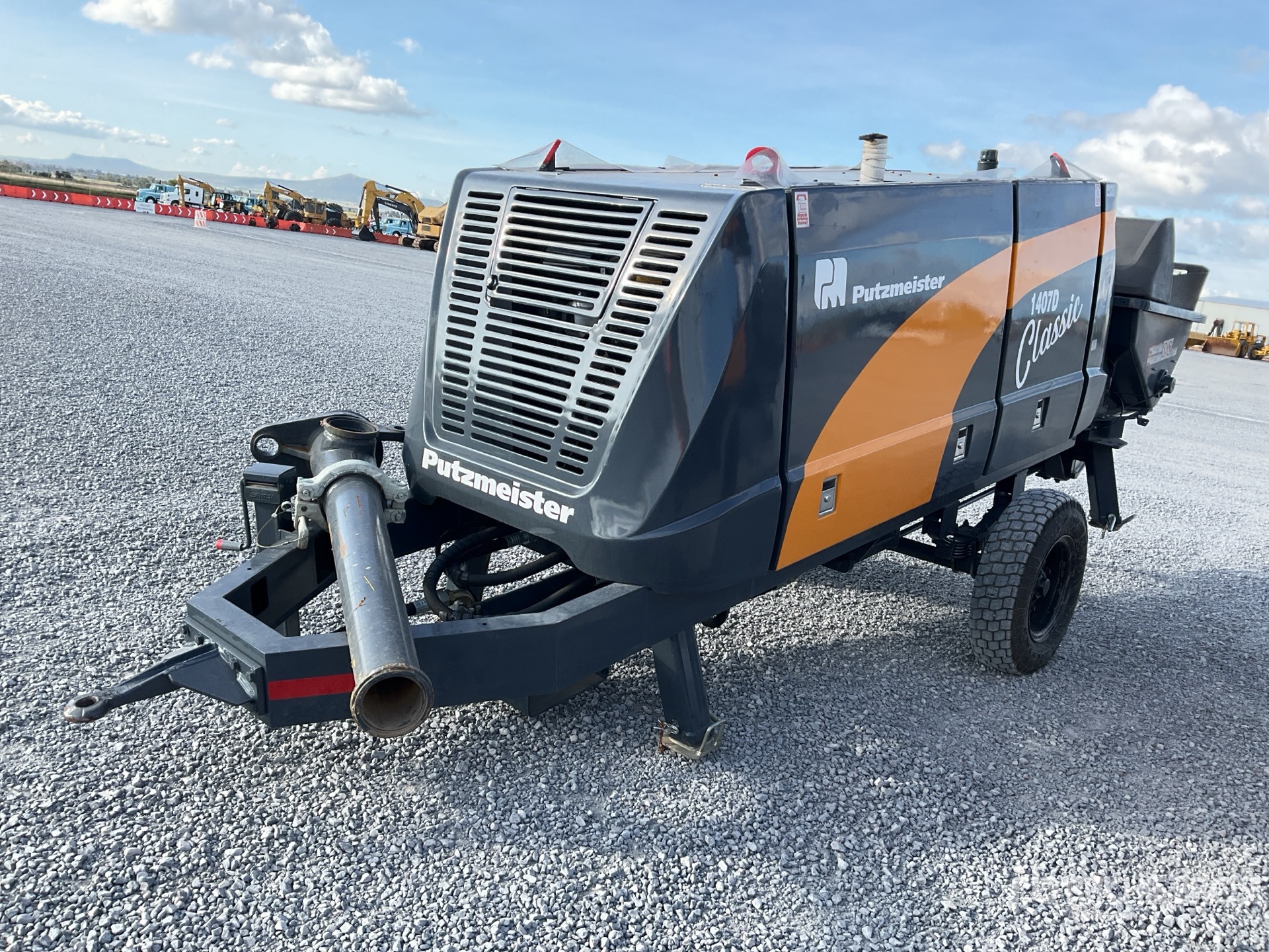 Photo of 2026 Putzmeister BSA1407D
