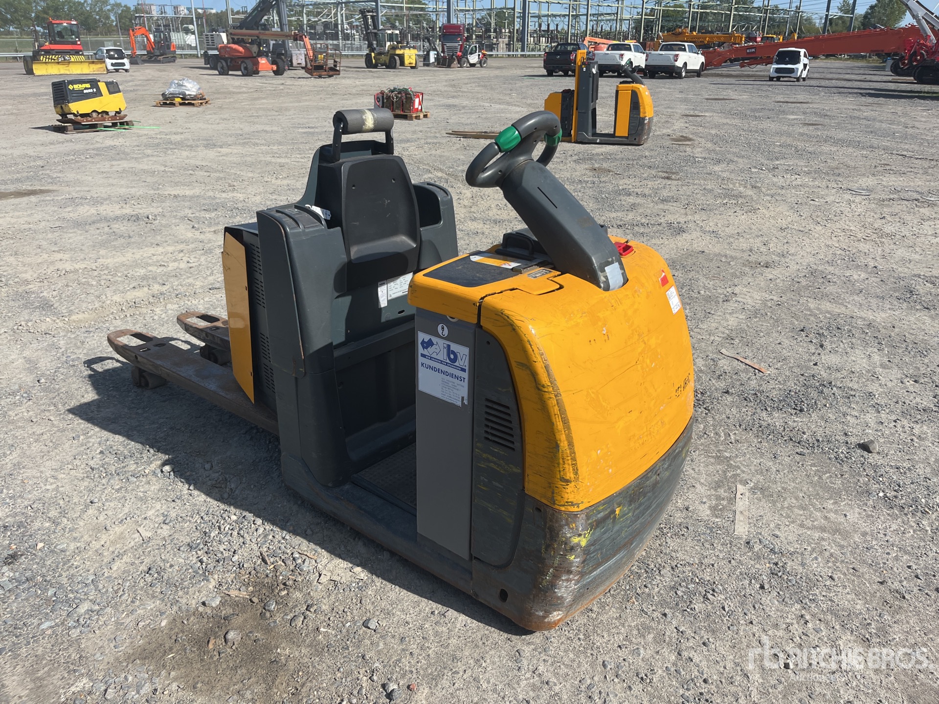 2007 Jungheinrich ECE 225