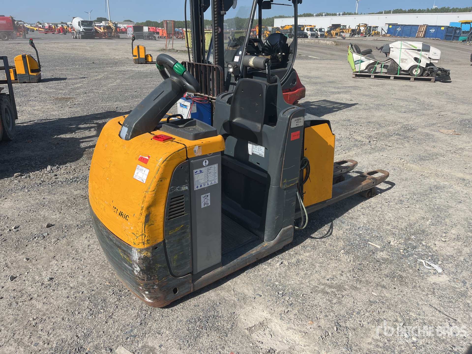 2007 Jungheinrich ECE 225