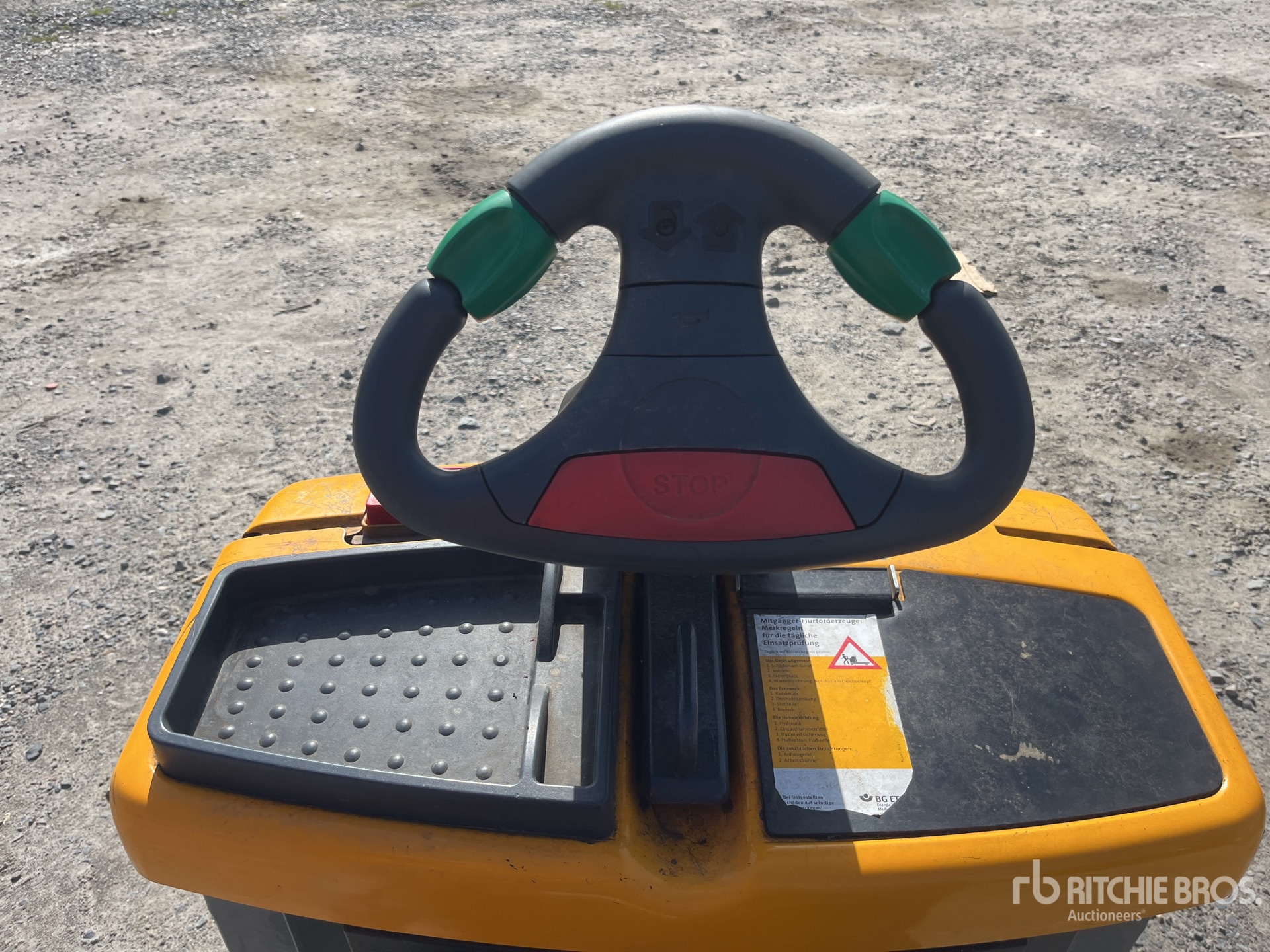 2007 Jungheinrich ECE 225