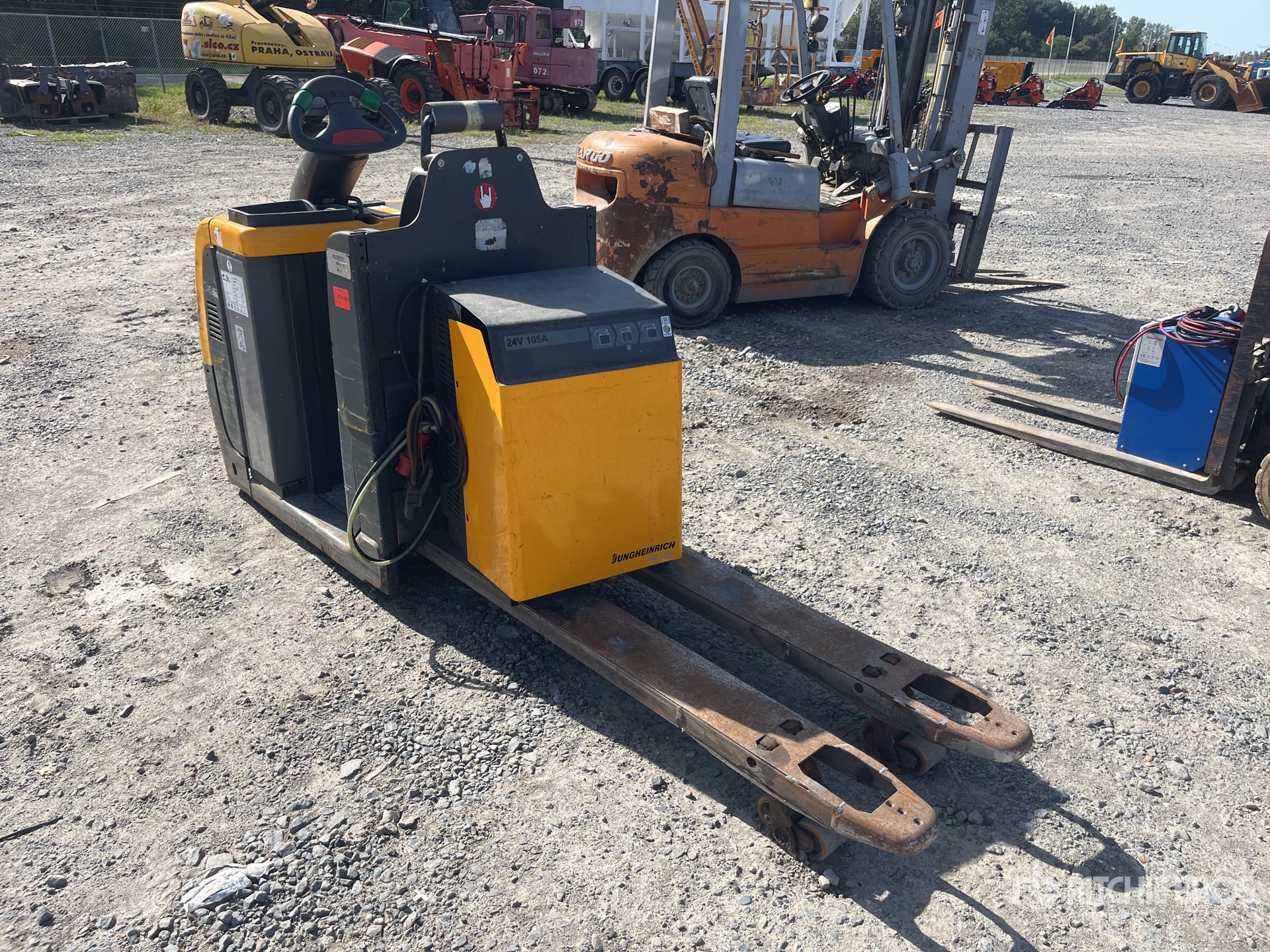 2007 Jungheinrich ECE 225