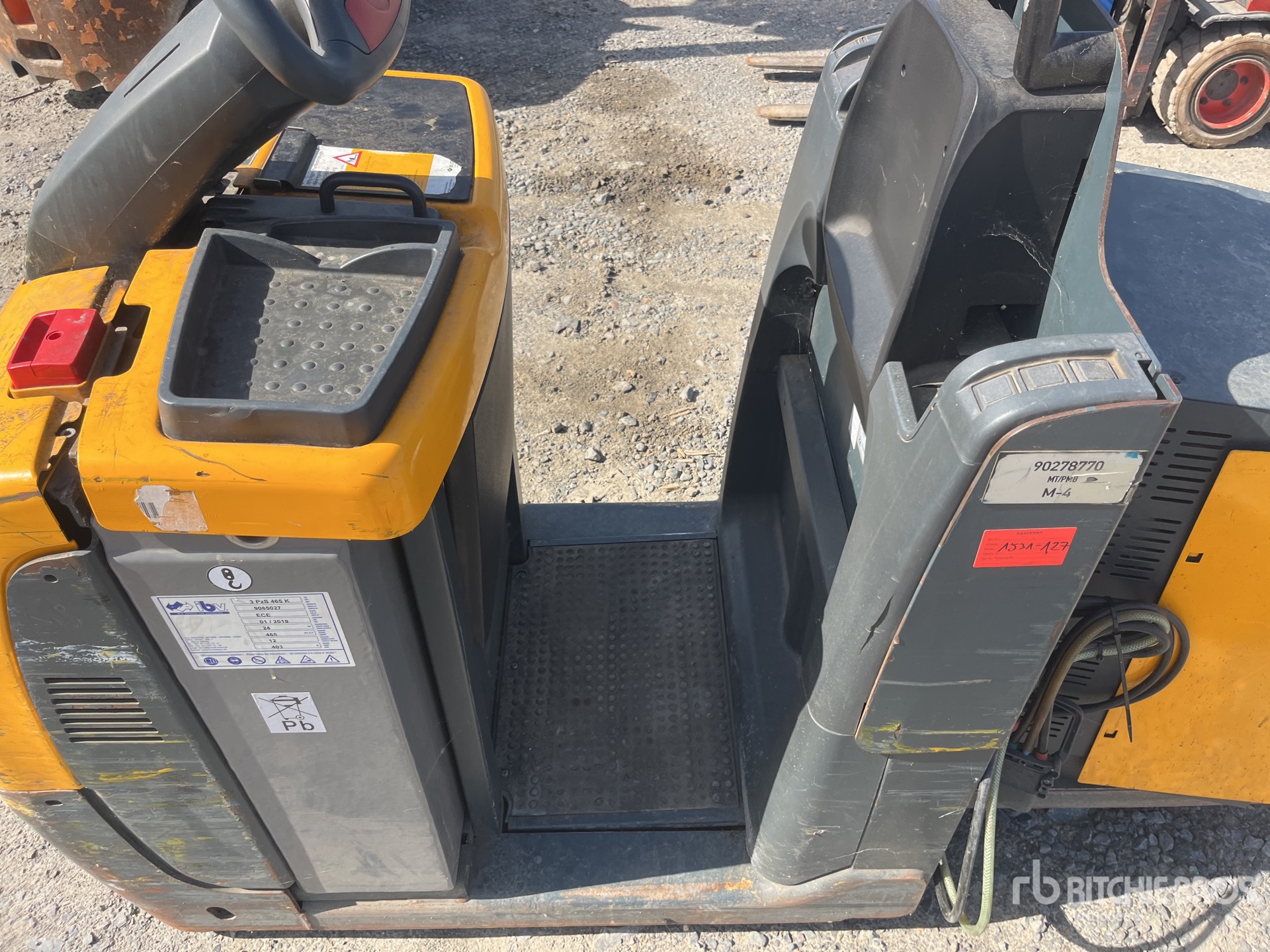 2007 Jungheinrich ECE 225