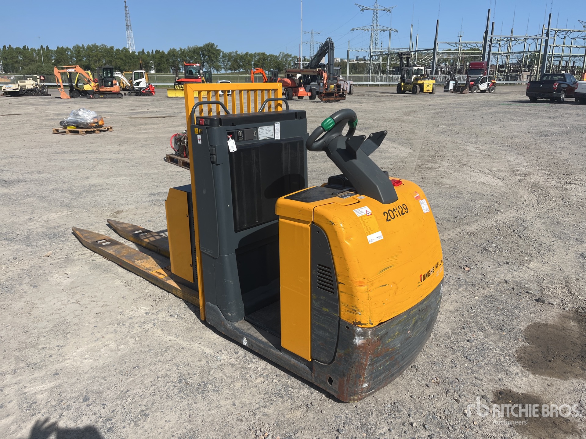 2009 Jungheinrich ECE 320 SH