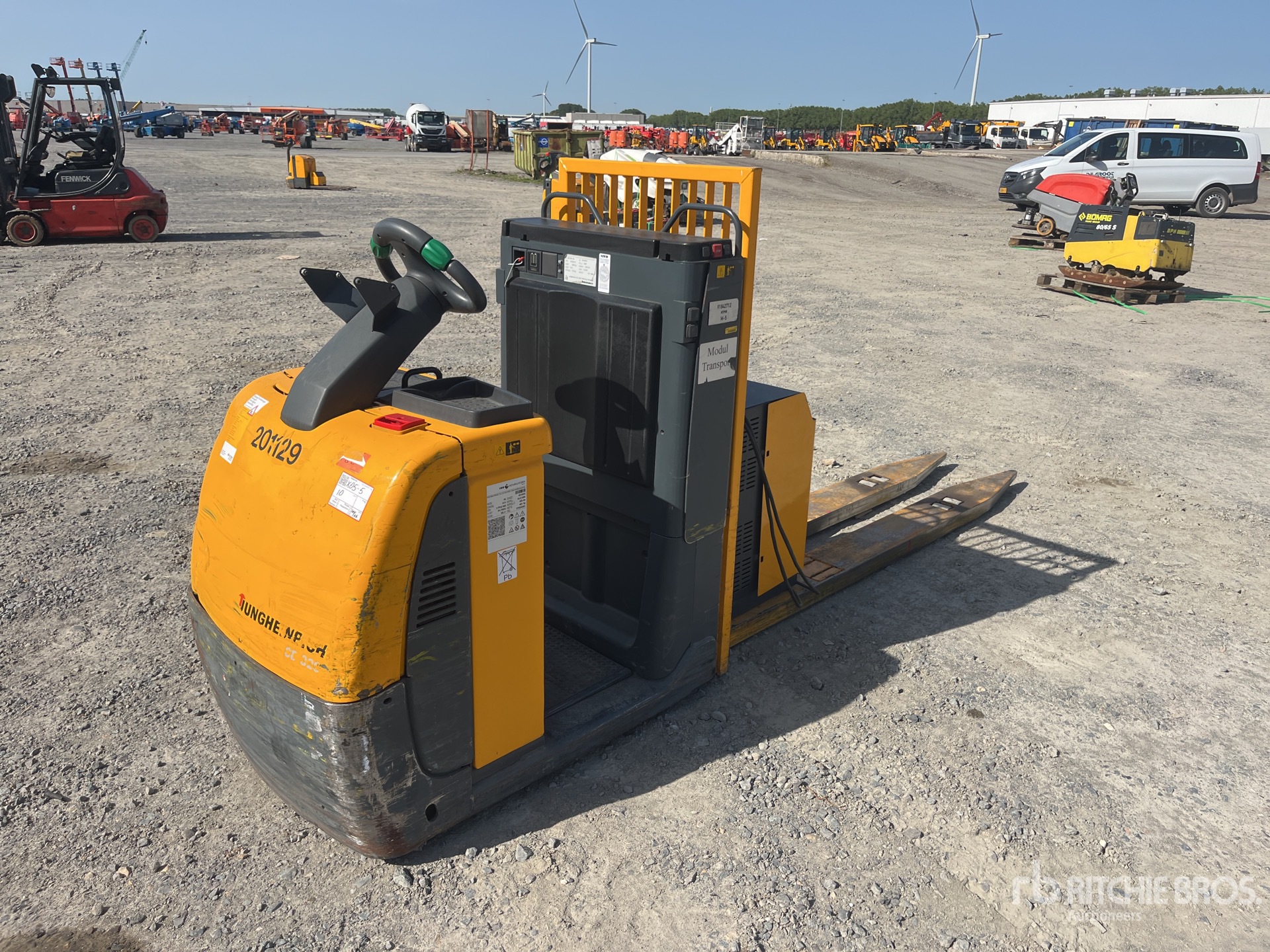 2009 Jungheinrich ECE 320 SH