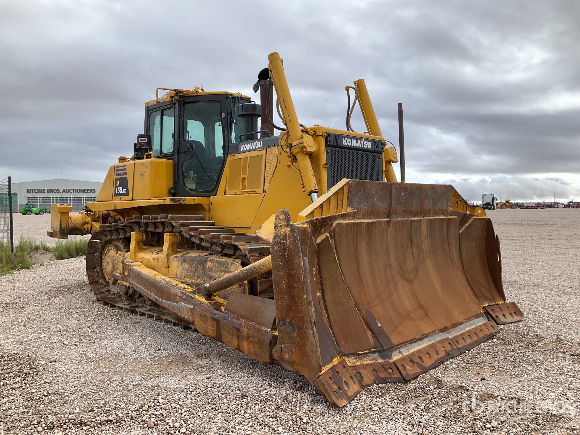 2019 Komatsu D155AX-6