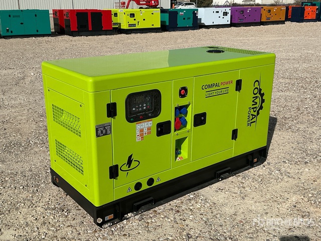 2026 Compal VG-R30 Generator Set