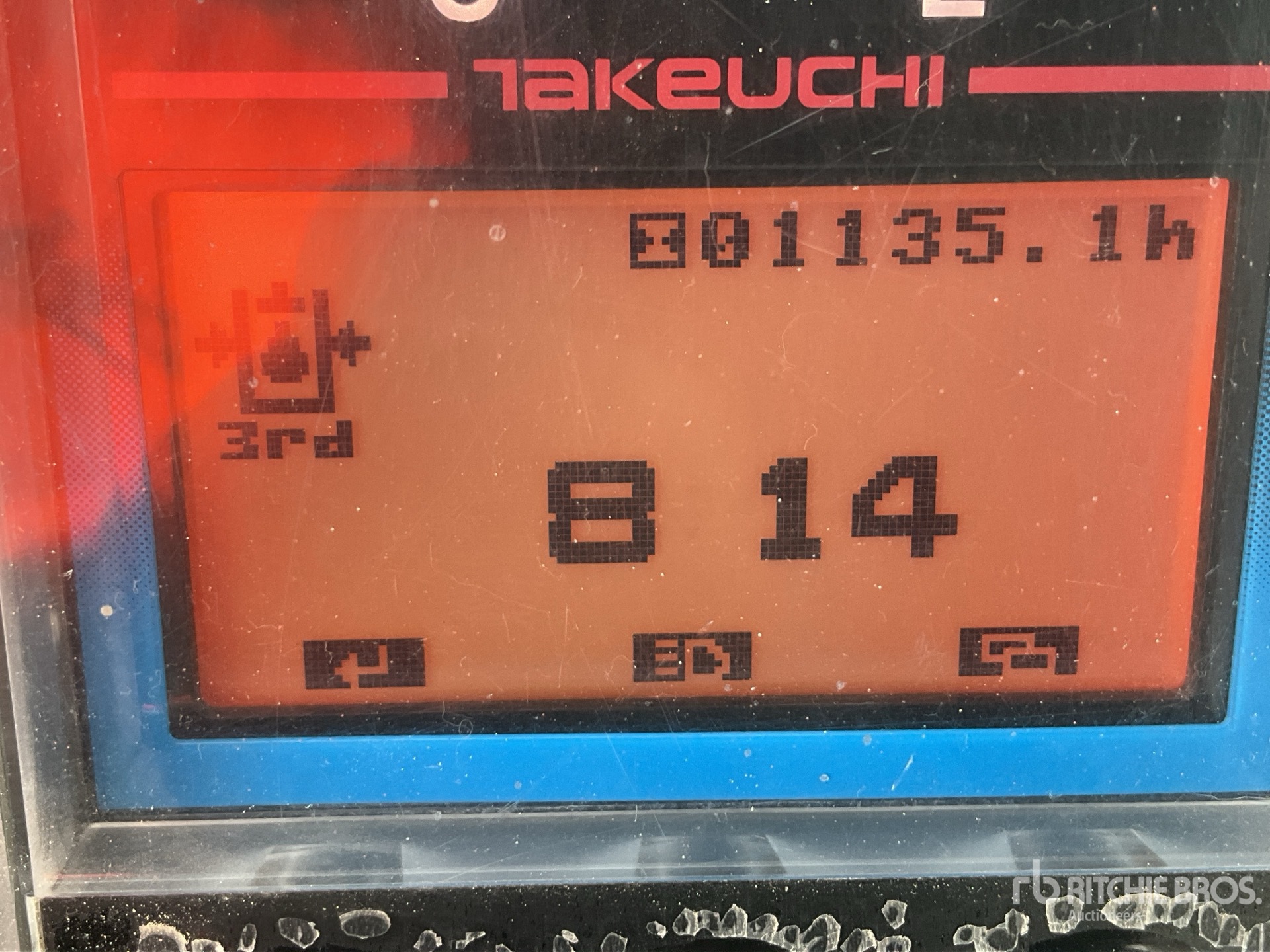 2023 Takeuchi TB216