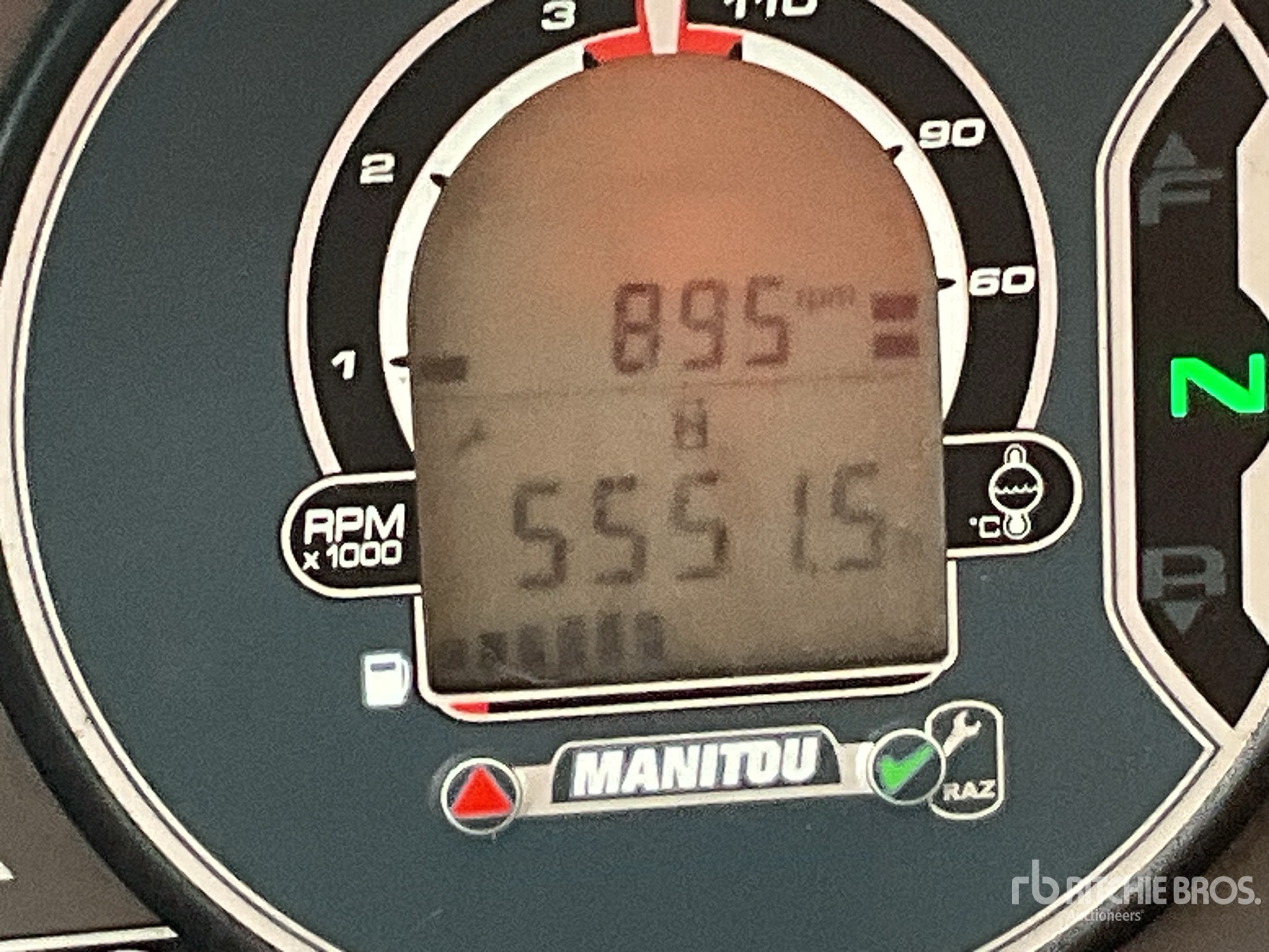 2021 Manitou MT625H