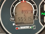 General Appearance with Hour Meter / Odometer