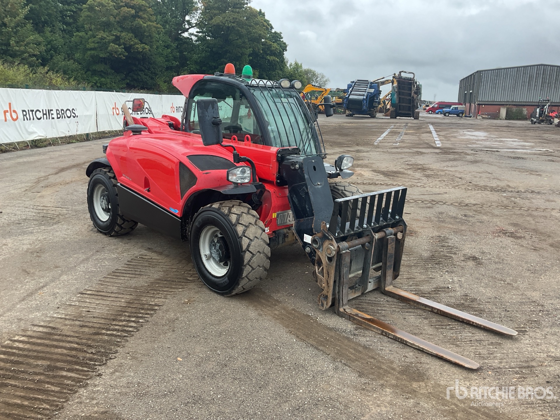 2021 Manitou MT625H