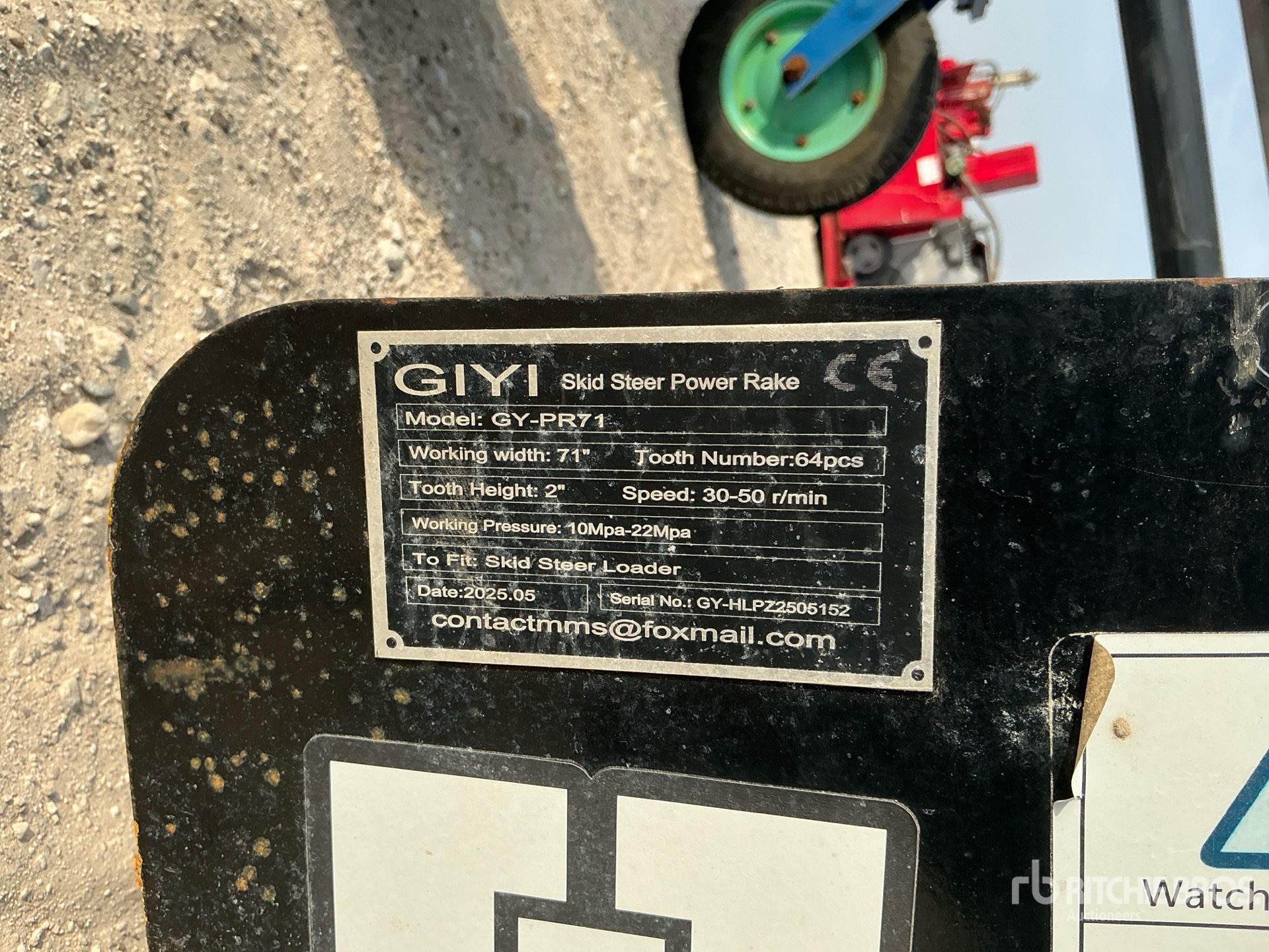 2025 GIYI GY-PR71