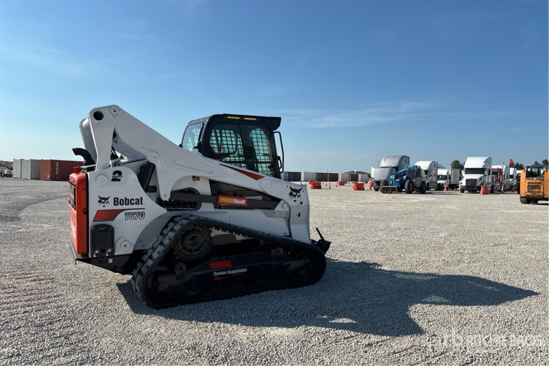 2019 Bobcat T870