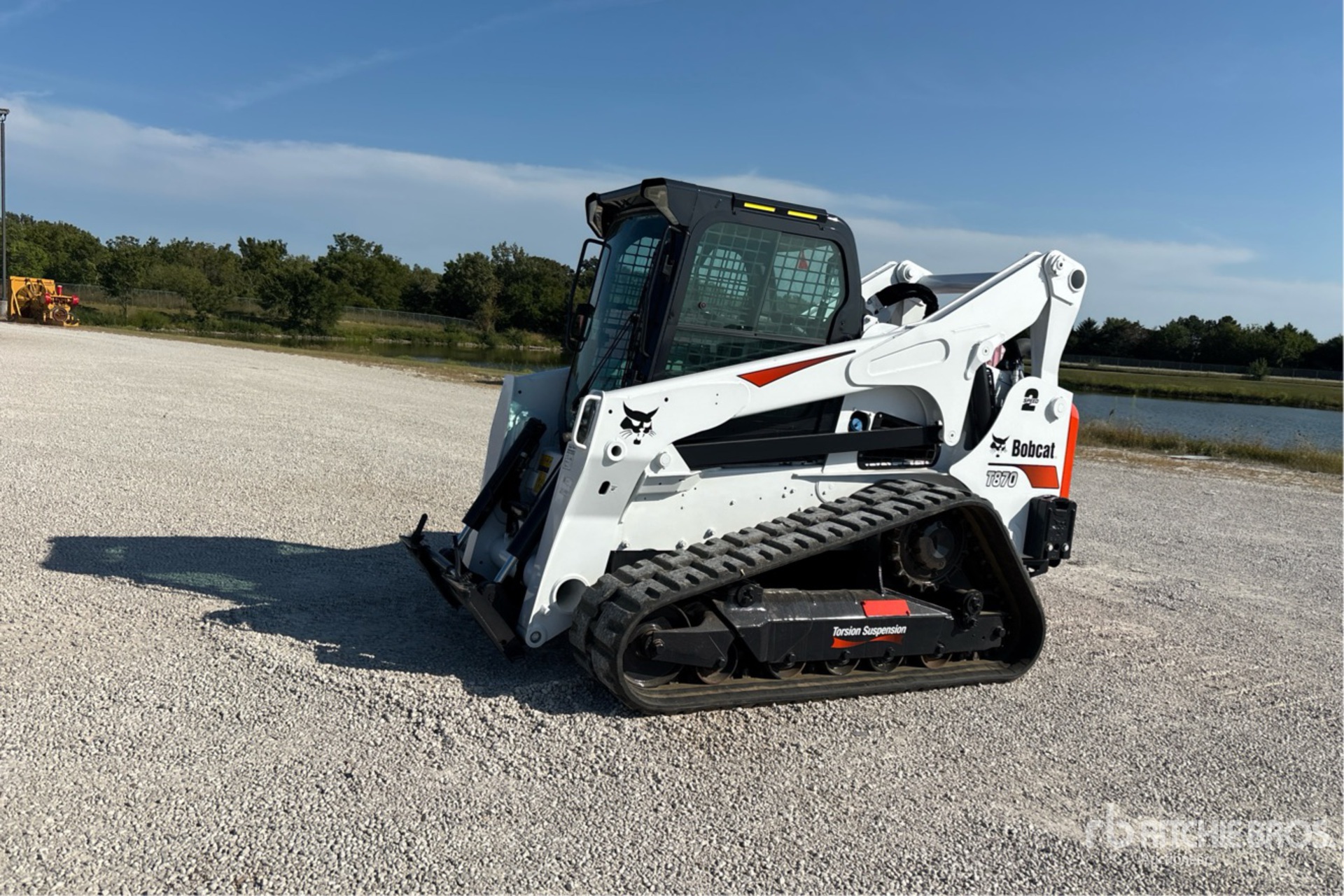 2019 Bobcat T870