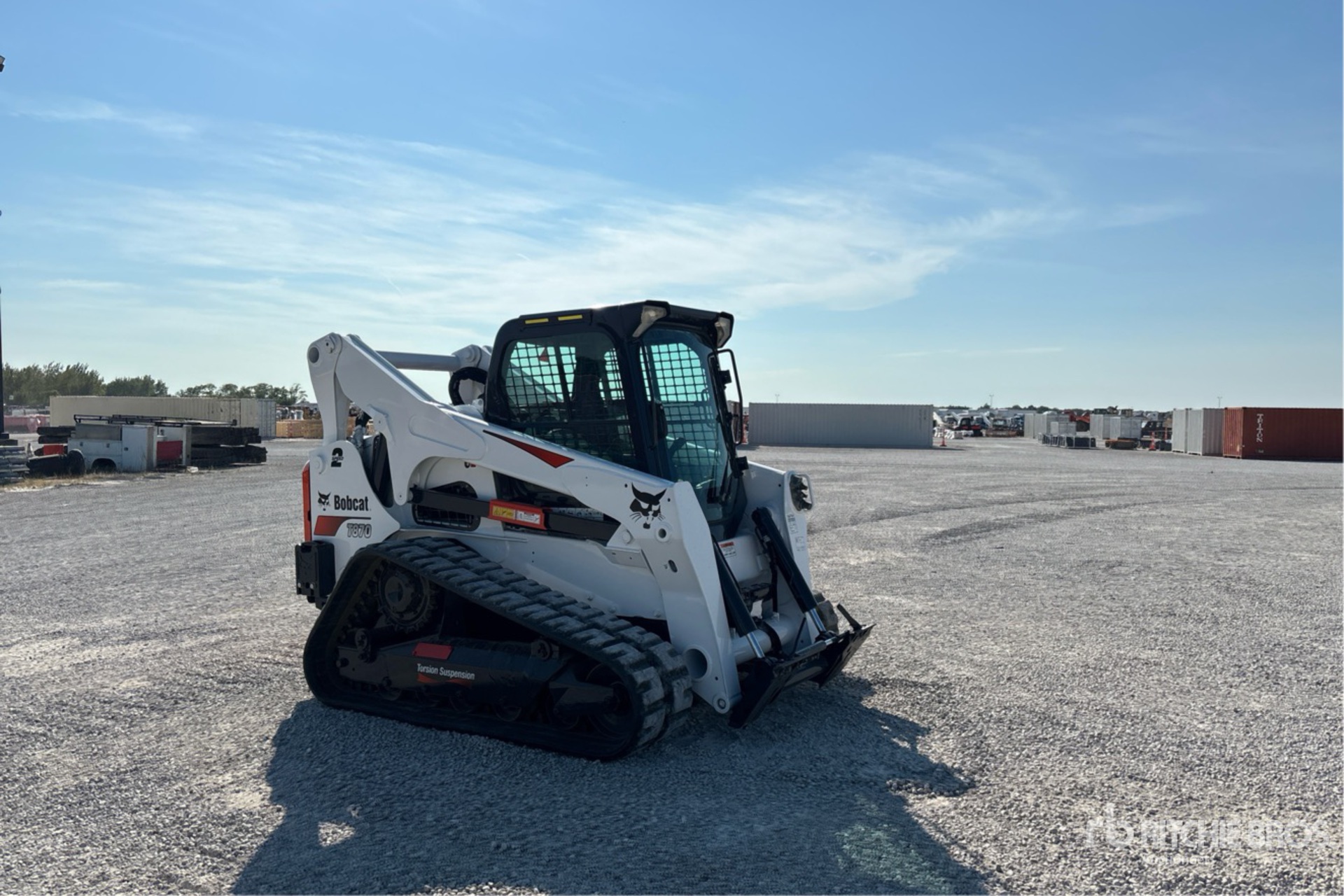 2019 Bobcat T870