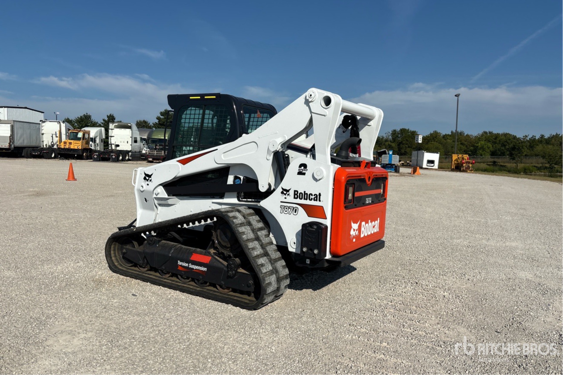 2019 Bobcat T870