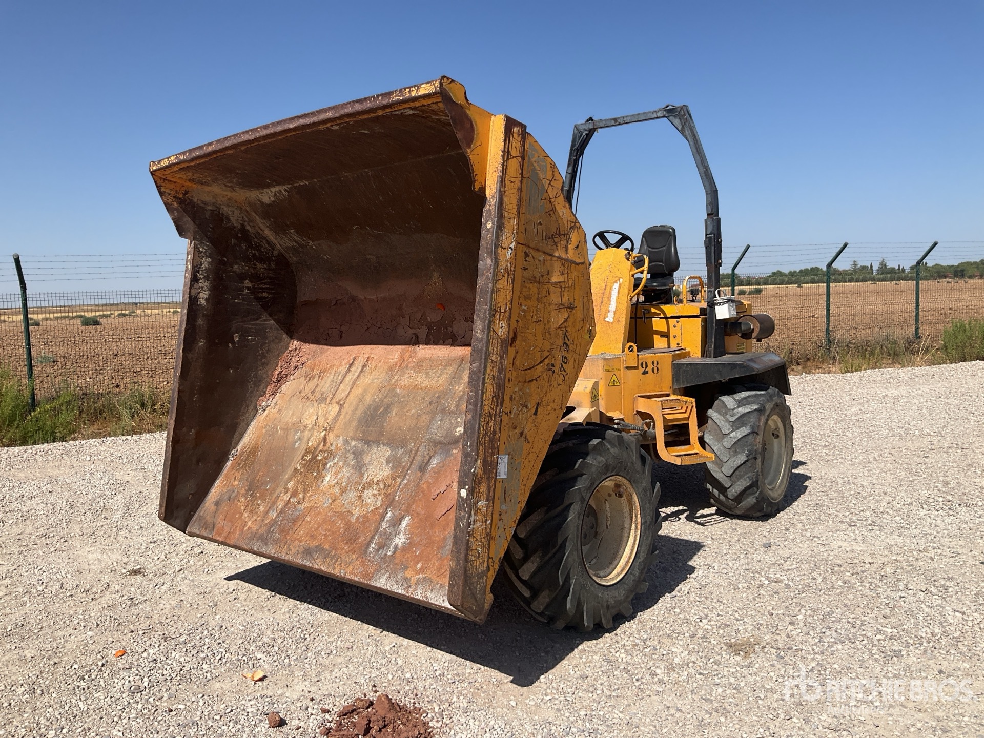 2002 Barford SX7000