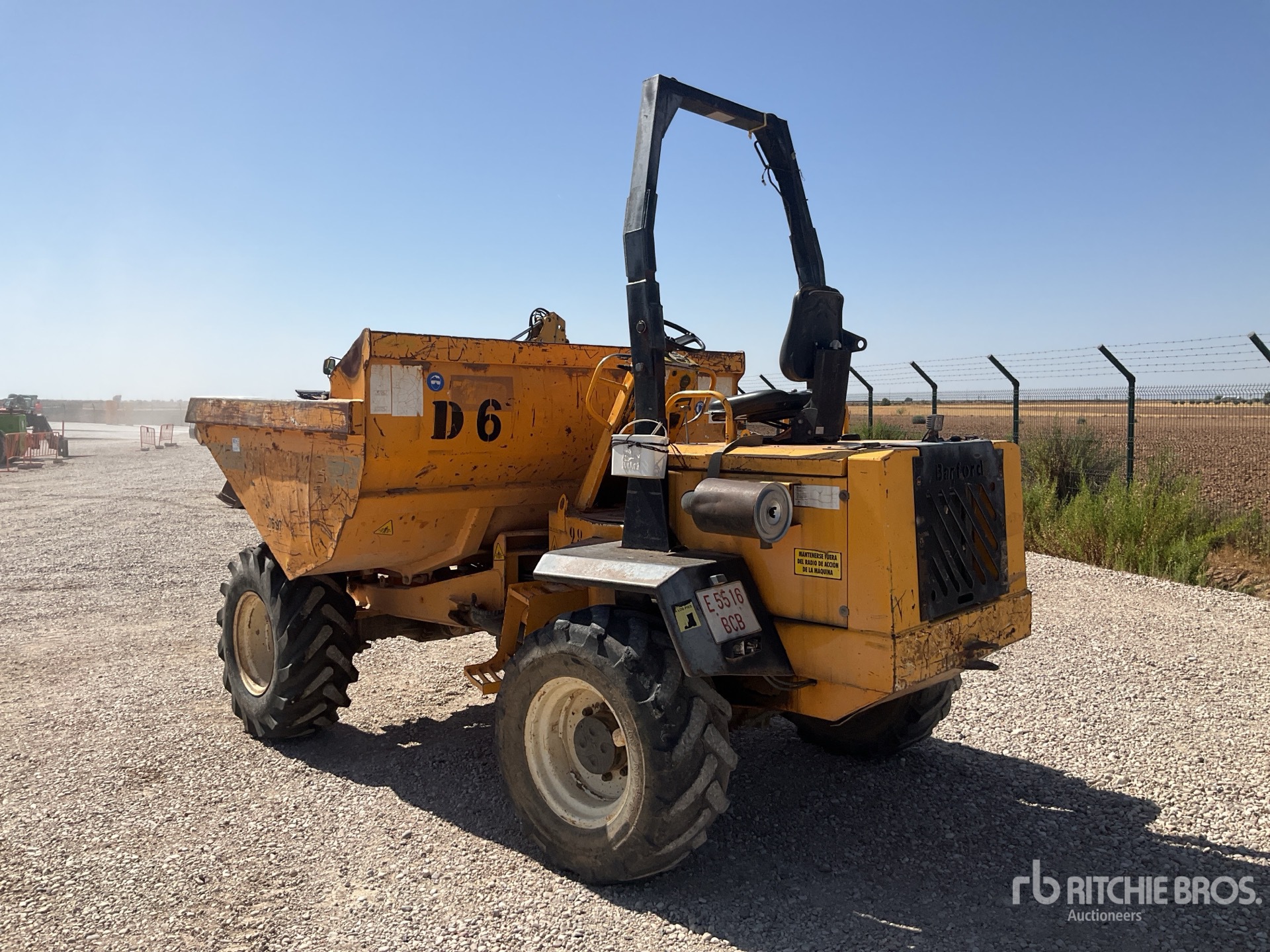 2002 Barford SX7000