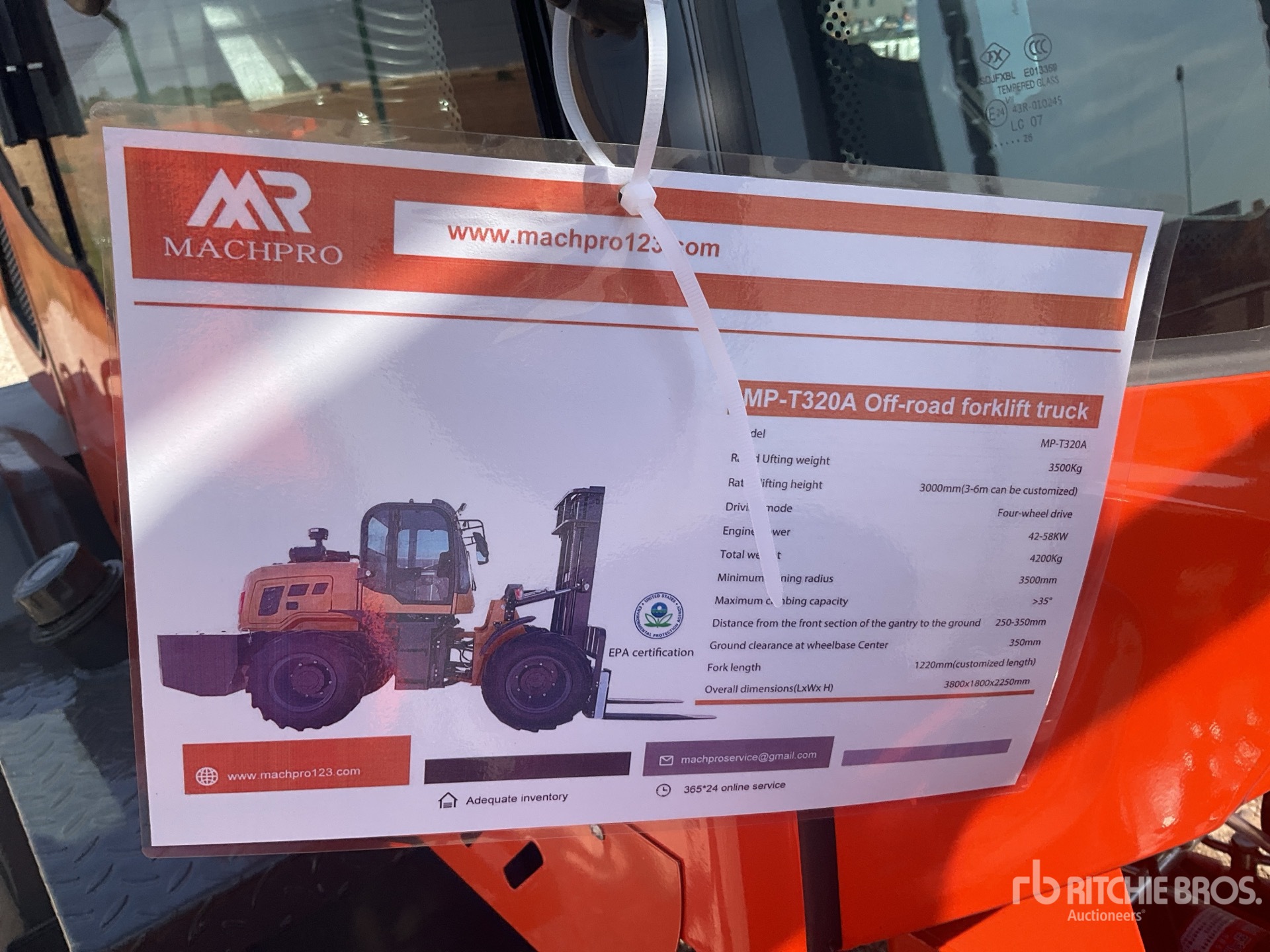 2026 MACHPRO MP-T320A